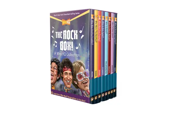 Skalný box! A Who HQ Collection - The Rock Box!: A Who HQ Collection