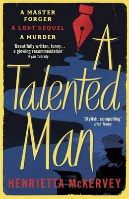 Talentovaný muž - Strhujúci napínavý román o stratenom pokračovaní Draculu - Talented Man - A gripping suspense novel about a lost sequel to Dracula