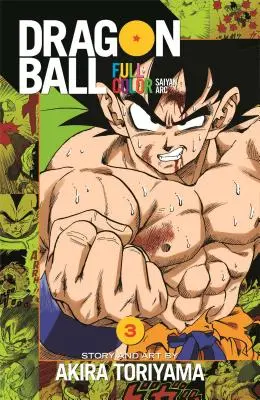 Dragon Ball Full Color Saiyan Arc, zv. 3, 3 - Dragon Ball Full Color Saiyan Arc, Vol. 3, 3