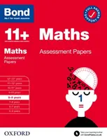 Bond 11+: Bond 11+ Maths Assessment Papers 8-9 rokov - Bond 11+: Bond 11+ Maths Assessment Papers 8-9 years