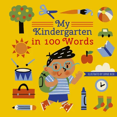 Moja materská škola v 100 slovách - My Kindergarten in 100 Words
