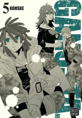 Gangsta., zv. 5, 5 - Gangsta., Vol. 5, 5
