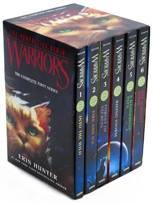 Bojovníci Box Set: Zväzky 1 až 6: Kompletná prvá séria - Warriors Box Set: Volumes 1 to 6: The Complete First Series