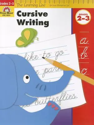 Kurzívne písanie, 2.-3. ročník - Cursive Writing, Grades 2-3