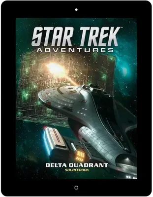 Star Trek Adventures - Delta kvadrant - Star Trek Adventures - Delta Quadrant