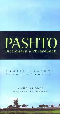 Paštúnsko-anglický/anglicko-paštúnsky slovník a frázový slovník - Pashto-English/English-Pashto Dictionary & Phrasebook