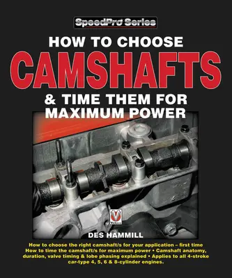Ako vybrať vačkové hriadele a načasovať ich pre maximálny výkon - How to Choose Camshafts and Time Them for Maximum Power