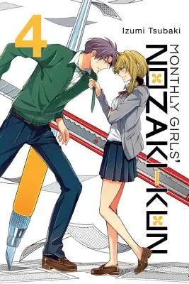 Mesačník Nozaki-Kun pre dievčatá, zväzok 4 - Monthly Girls' Nozaki-Kun, Vol. 4