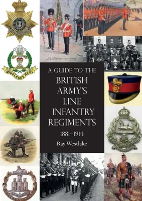Sprievodca po peších plukoch britskej armády, 1881 - 1914 - A Guide to the British Army's Line Infantry Regiments, 1881-1914
