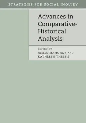 Pokroky v komparatívno-historickej analýze - Advances in Comparative-Historical Analysis