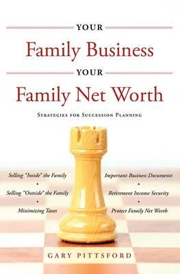 Váš rodinný podnik, váš čistý majetok: Stratégie pre plánovanie nástupníctva - Your Family Business, Your Net Worth: Strategies for Succession Planning