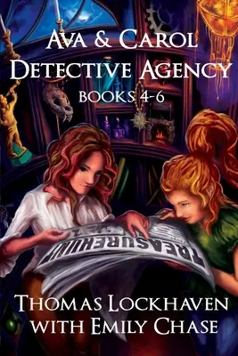 Detektívna agentúra Ava a Carol: Knihy 4-6 (balík kníh 2) - Ava & Carol Detective Agency: Books 4-6 (Book Bundle 2)