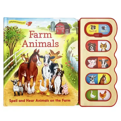 Zvieratká na farme - Farm Animals