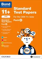 Bond 11+: CEM: Štandardné testy - balenie 2 - Bond 11+: CEM: Standard Test Papers - Pack 2
