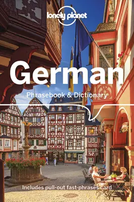 Lonely Planet Nemecký frázový slovník a slovník 7 - Lonely Planet German Phrasebook & Dictionary 7