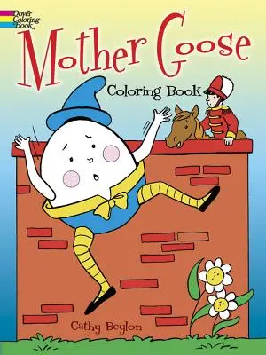 Omaľovánka Matka husa - Mother Goose Coloring Book
