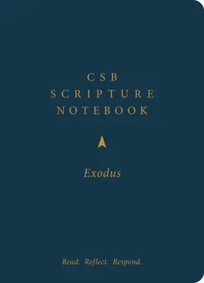 CSB Zápisník Písma, Exodus: Čítaj. Reflect. Reaguj. - CSB Scripture Notebook, Exodus: Read. Reflect. Respond.