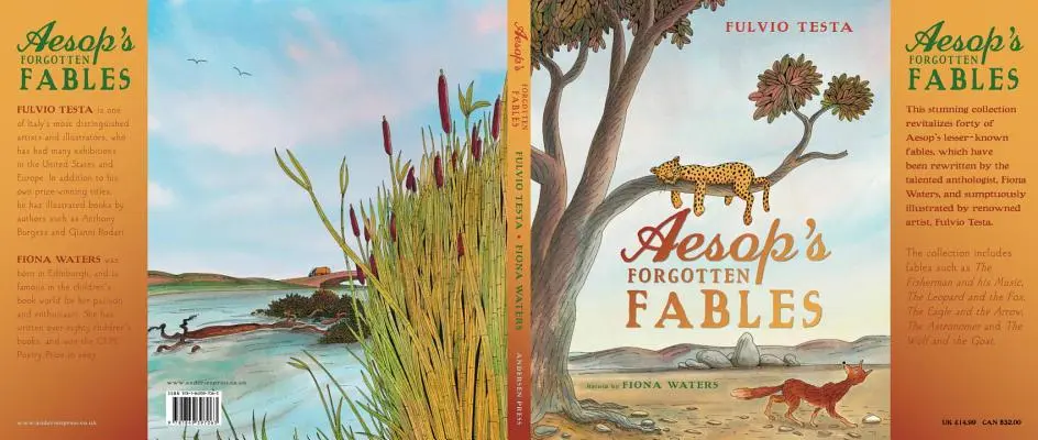 Ezopove zabudnuté bájky - Aesop's Forgotten Fables