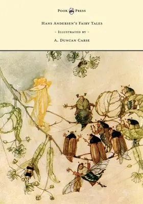 Rozprávky Hansa Andersena - Ilustroval A. Duncan Carse - Hans Andersen's Fairy Tales - Illustrated by A. Duncan Carse