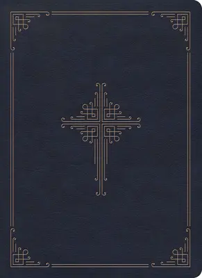 CSB Ancient Faith Study Bible, Navy Leathertouch (Biblia na štúdium starobylej viery): Čierne písmo, cirkevní otcovia, študijné poznámky a komentár, stužková značka, šitá väzba, ľahko čitateľná - CSB Ancient Faith Study Bible, Navy Leathertouch: Black Letter, Church Fathers, Study Notes and Commentary, Ribbon Marker, Sewn Binding, Easy-To-Read
