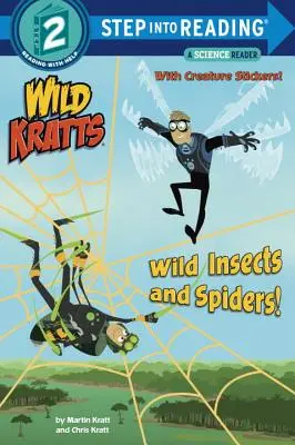 Divoký hmyz a pavúky! (Wild Kratts) - Wild Insects and Spiders! (Wild Kratts)
