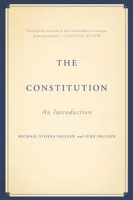 Ústava: An Introduction (Úvod) - The Constitution: An Introduction