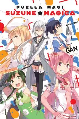 Puella Magi Suzune Magica, zv. 1 - Puella Magi Suzune Magica, Vol. 1