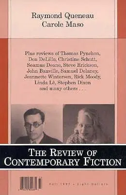 Raymond Queneau/Carole Maso, roč. 17, č. 3 - Raymond Queneau/Carole Maso, Vol. 17, No. 3