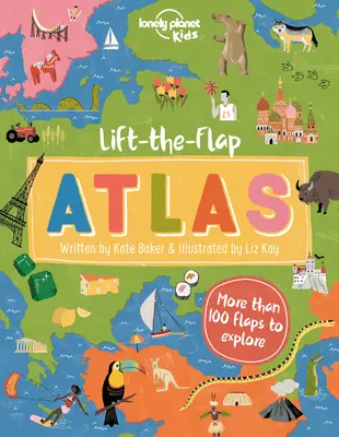 Atlas s klapkami 1 - Lift-The-Flap Atlas 1