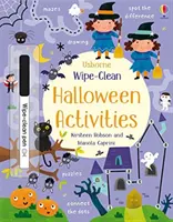 Stieracie aktivity na Halloween - Wipe-Clean Halloween Activities