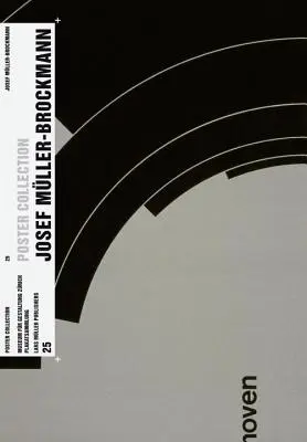 Josef Muller-Brockmann: Zbierka plagátov 25 - Josef Muller-Brockmann: Poster Collection 25
