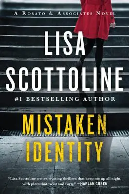 Mylná identita: A Rosato & Associates Novel - Mistaken Identity: A Rosato & Associates Novel