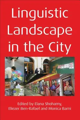Jazyková krajina v meste. Edícia: Elana Shohamy, Eliezer Ben-Rafael a Monica Barni - Linguistic Landscape in the City. Edited by Elana Shohamy, Eliezer Ben-Rafael and Monica Barni