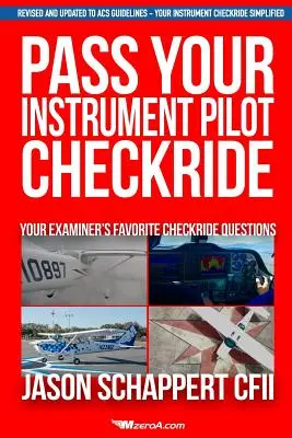Absolvujte skúšku pre prístrojového pilota - Pass Your Instrument Pilot Checkride