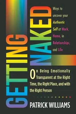 Ako sa vyzliecť: O tom, ako byť emocionálne transparentný v správnom čase, na správnom mieste a so správnou osobou - Getting Naked: On Being Emotionally Transparent at the Right time, the Right Place, and with the Right Person