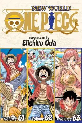 One Piece (Omnibus Edition), zv. 21, 21: obsahuje zv. 61, 62 & 63 - One Piece (Omnibus Edition), Vol. 21, 21: Includes Vols. 61, 62 & 63