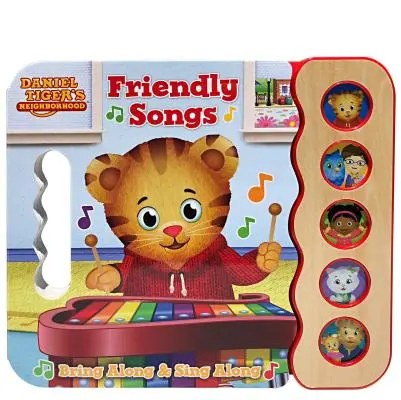 Priateľské pesničky - Friendly Songs