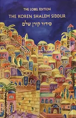 Koren Šalem Siddur s tabuľkami, Compact, Emanuel - Koren Shalem Siddur with Tabs, Compact, Emanuel