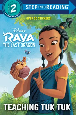 Učenie Tuk Tuk (Disney Raya a posledný drak) - Teaching Tuk Tuk (Disney Raya and the Last Dragon)