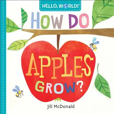Ahoj, svet! Ako rastú jablká? - Hello, World! How Do Apples Grow?