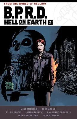 B.P.R.D. Peklo na zemi 3. zväzok - B.P.R.D. Hell on Earth Volume 3