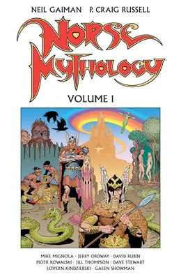Severská mytológia 1. diel (grafický román) - Norse Mythology Volume 1 (Graphic Novel)