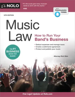 Hudobné právo: Ako riadiť podnikanie svojej kapely - Music Law: How to Run Your Band's Business