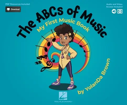 ABC hudby - Moja prvá hudobná kniha, autor: YolanDa Brown - ABCs of Music - My First Music Book, by YolanDa Brown