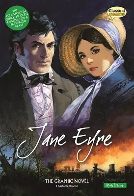 Jane Eyrová grafický román: Rýchly text - Jane Eyre the Graphic Novel: Quick Text