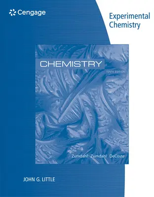 Laboratórna príručka k Zumdahl/Zumdahl/Decoste's Chemistry, 10. vydanie - Lab Manual for Zumdahl/Zumdahl/Decoste's Chemistry, 10th Edition