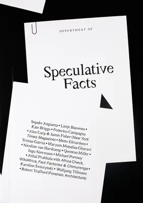 Špekulatívne fakty - Speculative Facts