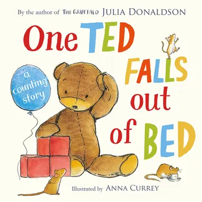 Jeden Ted vypadol z postele: Príbeh o počítaní - One Ted Falls Out of Bed: A Counting Story