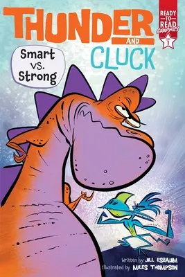 Inteligentný vs. silný: Úroveň 1: Grafika pripravená na čítanie - Smart vs. Strong: Ready-To-Read Graphics Level 1