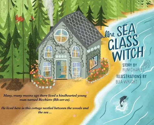 Čarodejnica z morského skla - The Sea Glass Witch